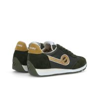 CITY RUN JOGGER - SUEDE/CAMPER - FORET/ARMY