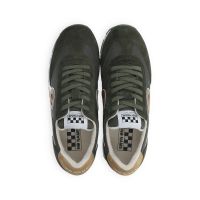 CITY RUN JOGGER - SUEDE/CAMPER - FORET/ARMY