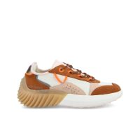 SPINNER JOGGER - SUEDE/VENICE - BRIQUE/OFF WHITE