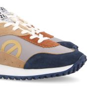 PUNKY JOGGER - RONI/SUEDE - CARBONE/NAVY