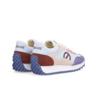 PUNKY JOGGER - RONI/SUEDE - SKY/LILAS