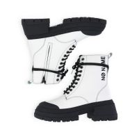 STRONG RANGER BOOTS - NAPPA RECYCLED - WHITE