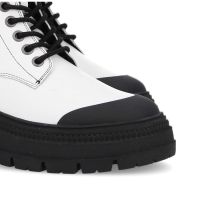 STRONG RANGER BOOTS - NAPPA RECYCLED - WHITE