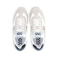 CITY RUN JOGGER - SUEDE/BREAKER - WHITE