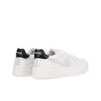 KELLY SNEAKER - GRAIN/LAMBSKIN - WHITE/BLACK