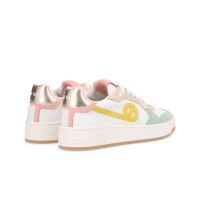 KELLY SNEAKER - GRAIN/SUEDE/SDE - WHITE/JADE/DOVE WN