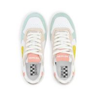 KELLY SNEAKER - GRAIN/SUEDE/SDE - WHITE/JADE/DOVE WN
