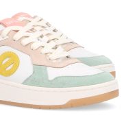 KELLY SNEAKER - GRAIN/SUEDE/SDE - WHITE/JADE/DOVE WN