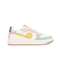 KELLY SNEAKER - GRAIN/SUEDE/SDE - WHITE/JADE/DOVE WN