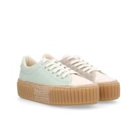 MIDNIGHT BUMPER - CANV.SOFT/CANV. - JADE/TAUPE