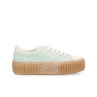 MIDNIGHT BUMPER - CANV.SOFT/CANV. - JADE/TAUPE