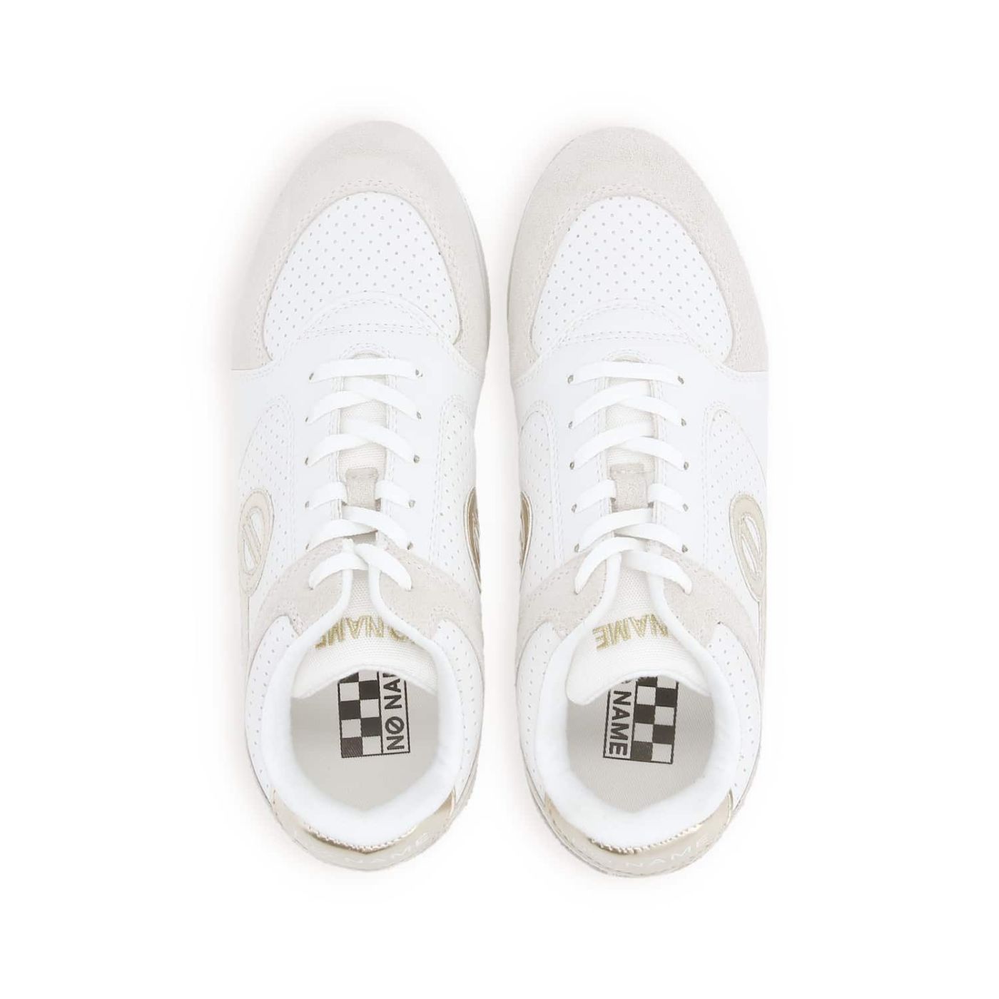 parko jogger nap perf suede white