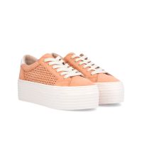 SPICE SNEAKER - G.SUEDE PERFOS - ABRICOT