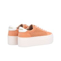 SPICE SNEAKER - G.SUEDE PERFOS - ABRICOT