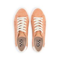 SPICE SNEAKER - G.SUEDE PERFOS - ABRICOT