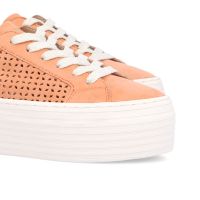 SPICE SNEAKER - G.SUEDE PERFOS - ABRICOT