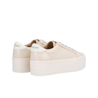 SPICE SNEAKER - LAMBSKIN - CREME