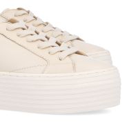 SPICE SNEAKER - LAMBSKIN - CREME