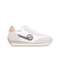 Autre image de CITY RUN JOGGER - SUEDE/NYL/METAL - WHITE/ANTIK