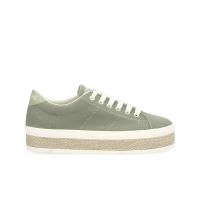 MALIBU SNEAKER - CANVAS/SOFT - TILLEUL/JADE