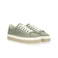 MALIBU SNEAKER - CANVAS/SOFT - TILLEUL/JADE