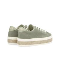 MALIBU SNEAKER - CANVAS/SOFT - TILLEUL/JADE