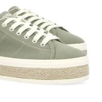 MALIBU SNEAKER - CANVAS/SOFT - TILLEUL/JADE