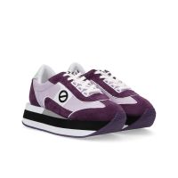 BOOM JOGGER - SUEDE/NYLON - PRUNE/MAUVE
