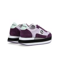 BOOM JOGGER - SUEDE/NYLON - PRUNE/MAUVE