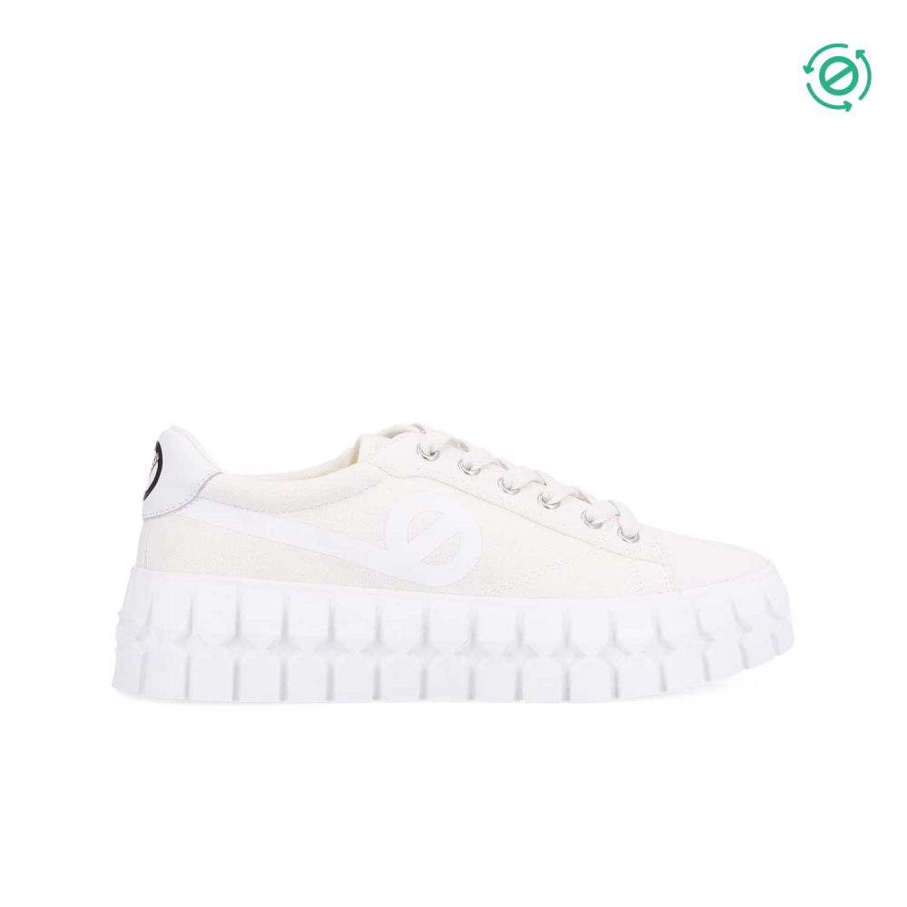 Canvas sneakers with laces PLAY - - No for woman