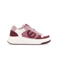 Other image of BRIDGET SNEAKER - SUEDE/DADDY - BURGUNDY/PINK