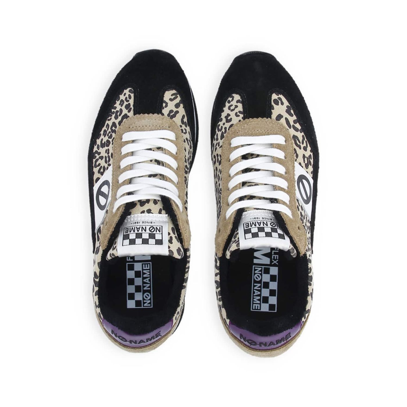 Platform sneakers FLEX M JOGGER BLACK BEIGE