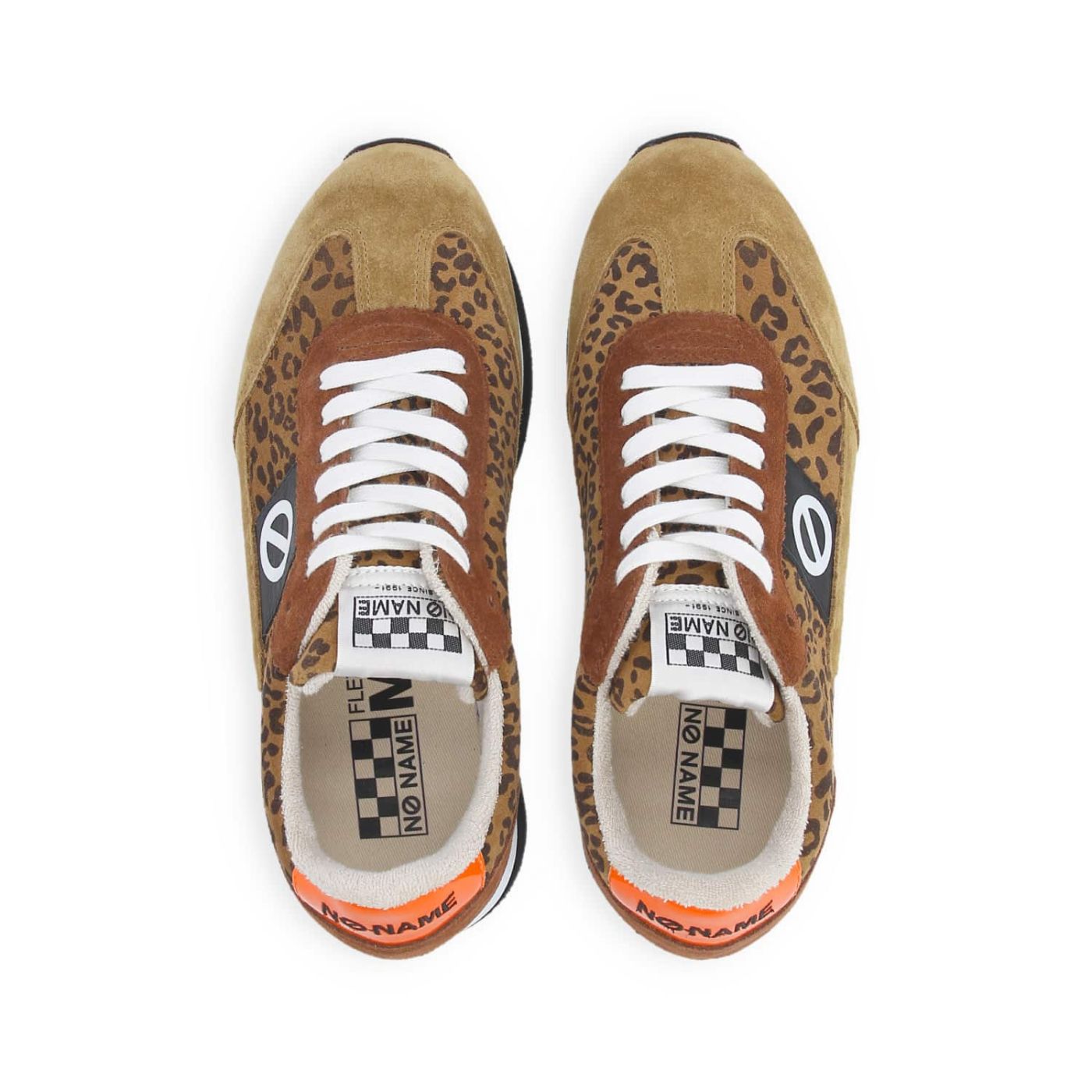 Platform sneakers FLEX M JOGGER BROWN