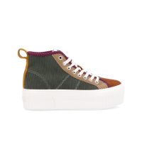 Autre image de IRON MID - DADDY - VERT KAKI/NOISETTE