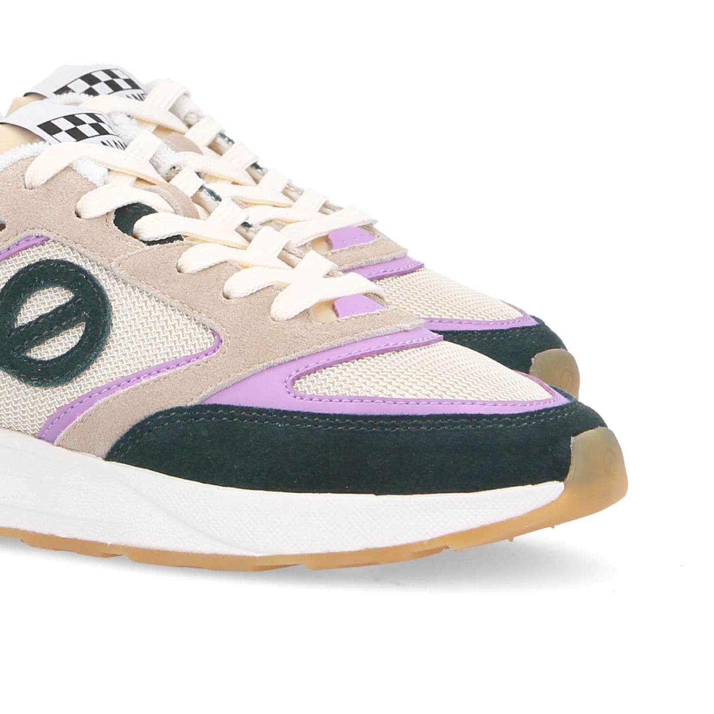 Joggers en daim POWER JOGGER SUEDE MESH CEDRE DOVE No Name