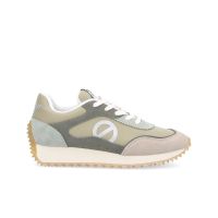 Other image of PUNKY JOGGER - SUEDE/TW.NYLON - LICHEN/TILLEUL
