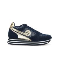 Other image of PARKO JOGGER - SUEDE/M.REFLET - NAVY/NAVY-GOLD