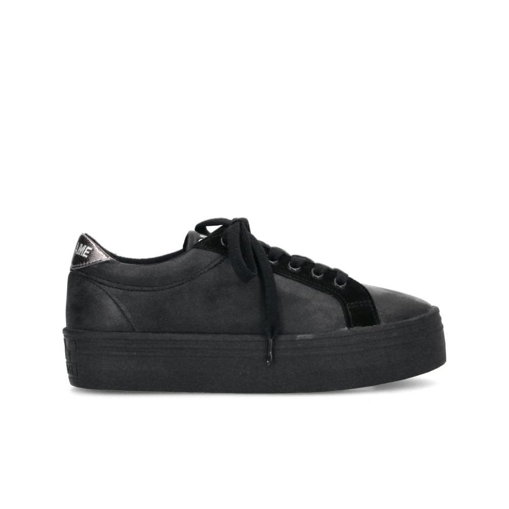 Metallic sneakers PLATO M BRIDGE LUXIA BLACK No Name for