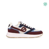 Other image of POWER JOGGER - SUEDE/MESH - BURGUNDY/DOVE