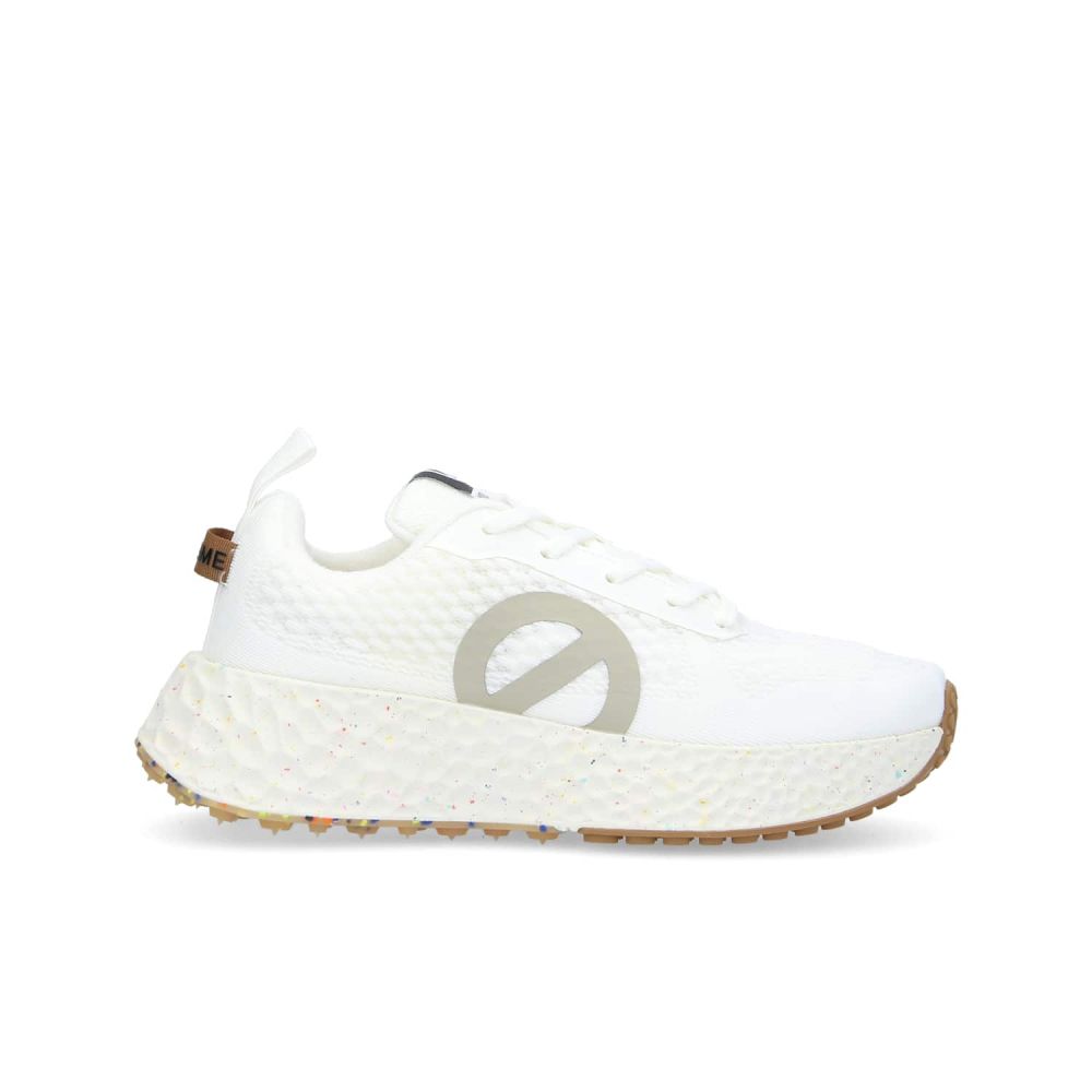 CARTER FLY - MESH RECYCLED - WHITE/GREGE
