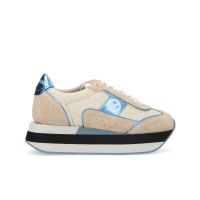 Other image of BOOM JOGGER W - SUEDE/KNITNYLON - NUDE/BEIGE