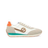 Other image of CITY RUN JOGGER W - SUEDE/NYL/METAL - DOVE/DOVE/COPPER