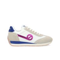 Other image of CITY RUN JOGGER W - SUEDE/NYL/METAL - DOVE/DOVE/FUXIA