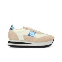 Other image of FLEX M JOGGER W - SUEDE/NYL/SUEDE - NUDE/DOVE/NUDE