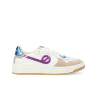 Other image of KELLY SNEAKER W - SDE/S.MESH/IRIS - NUDE/DOVE/FUXIA