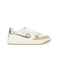 Autre image de KELLY SNEAKER W - SDE/S.MESH/IRIS - SABLE/DOVE/COPPER