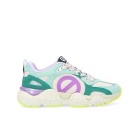 Autre image de KRAZEE RUNNER W - SUEDE/REC.KNIT - EMERAUDE/DOVE