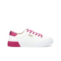 Other image of RESET SNEAKER W - CANVAS REC/FOX - WHITE/FUXIA