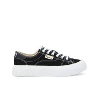 Other image of RESET SNEAKER W - CANVAS RECYCLED - BLACK/STITCH WHITE