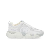 Other image of KRAZEE RUNNER - SUEDE/REC.KNIT - WHITE/WHITE